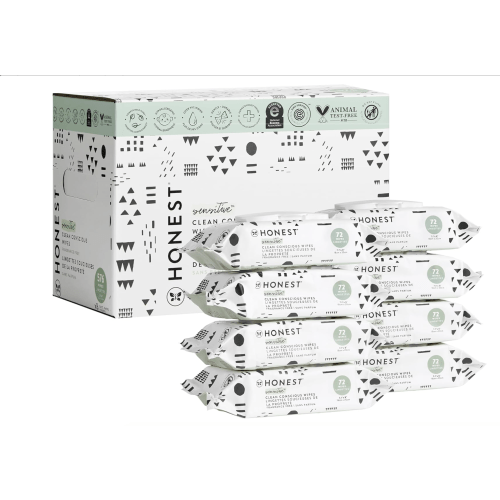 The Honest Company Pattern Play Wipes