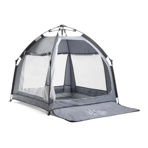 Go With Me® Villa Portable Tent/Playard-Elephant Grey