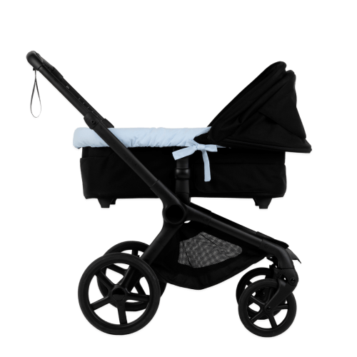 Reversible Bugaboo Cover Oxford Blue / Blue Stripes