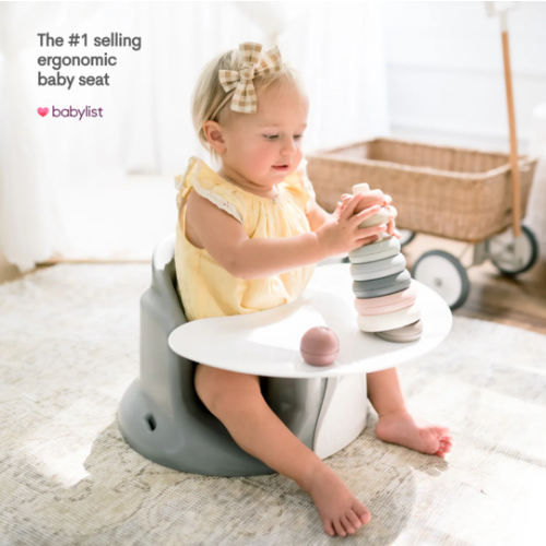 Upseat Baby Floor and Booster Seat with Tray | Upseat