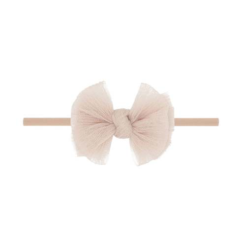 Baby Bling| Tulle Baby FAB | Skinny soft tulle bow headband