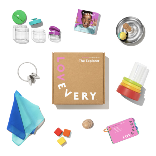 The Explorer Play Kit | 9- to 10-Month-Old Baby Toys | Lovevery