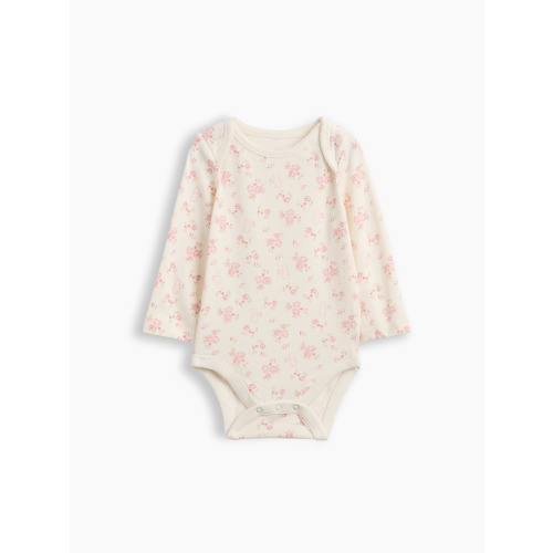 Baby First Favorites Organic Cotton Print Bodysuit