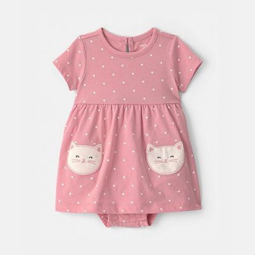 Baby Girl Carter's Cat Dress