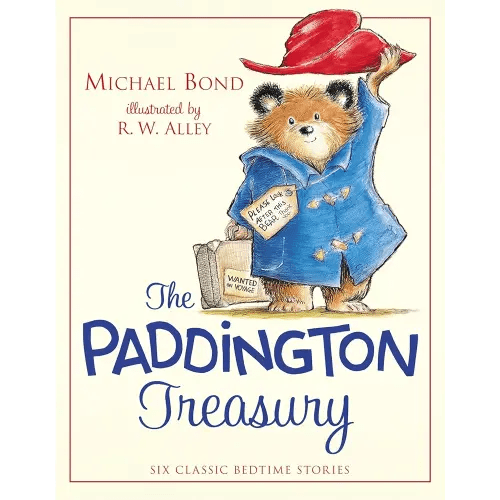 The Paddington Treasury: A Charming Collection of Classic Paddington Bear Stories and Adventures for Young Readers