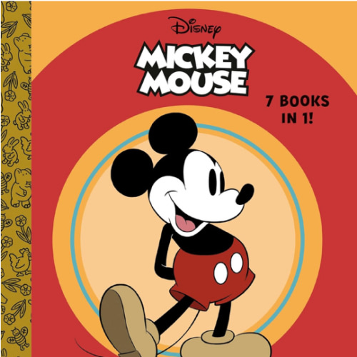 Disney Mickey Mouse: a Little Golden Book Collection (Disney Mickey Mouse)