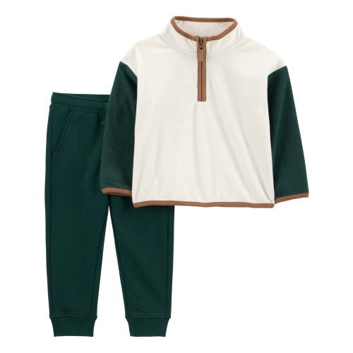 Carter's Child of Mine Baby and Toddler Boy Outfit Set, 2-Piece, Sizes 12M-5T