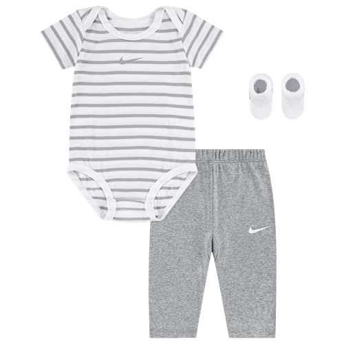 Nike 3 Piece Bodysuit & Terry Pants Set