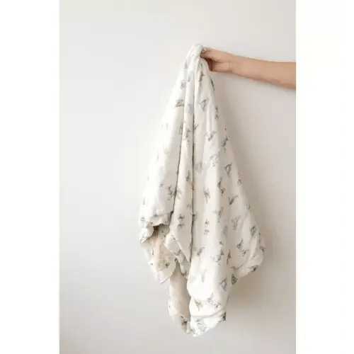 Brands We Love Peter Rabbit Muslin/Lush Blanket by Janie and Jack