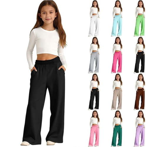 Sweatpants, Girls (Size: L/XL, 10 - 16)