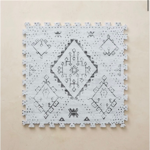 Black and White Play Mat | Ula - Little Nomad | House of Noa