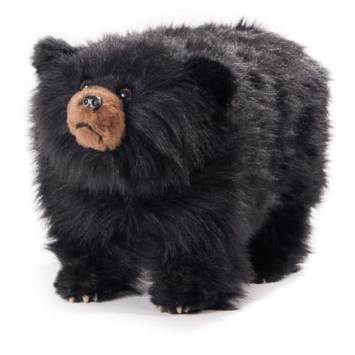 Black Bear Footstool "Shadow"