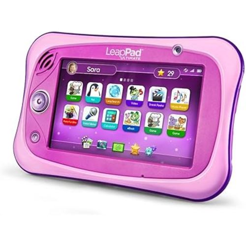 LeapFrog LeapPad Ultimate Ready for School Tablet, Pink