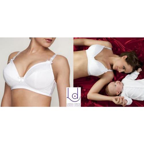Cotton Rose Nursing Bra from Lorna Drew
