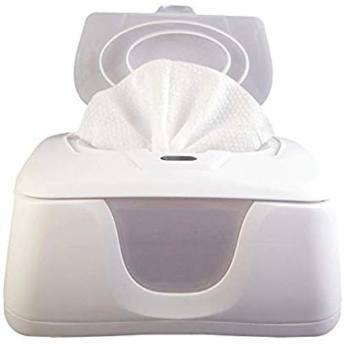 Baby Wipes Warmer and Dispenser Holder, 4 LED Ample Lights for Easy Nighttime Changes, Dual Heat For Your Baby's Comfort, IMPROVED DESIGN! ONLY available at AMAZON!