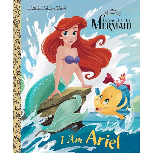 I Am Ariel (Disney Princess) (Little Golden Book)