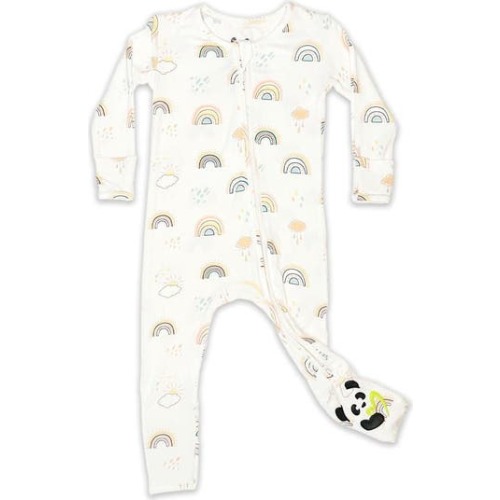 Baby Rainbows Convertible Footie, 0-3M
