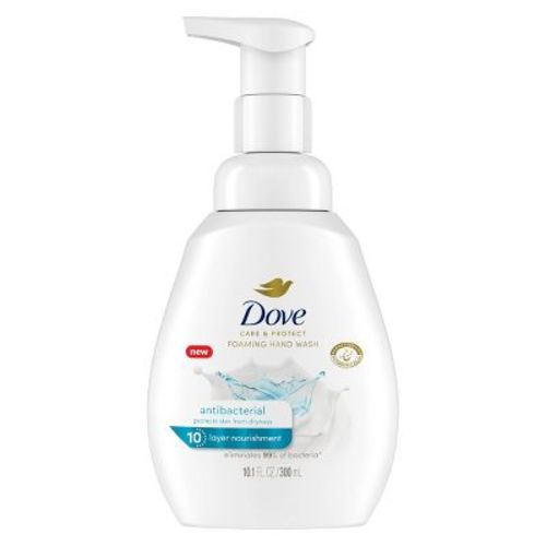 Dove Beauty Antibacterial Foaming Hand Wash - Care & Protect - 10.1 fl oz