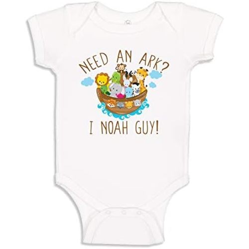Christian Baby Bodysuit or Toddler T-Shirt Need an Ark I Noah Guy