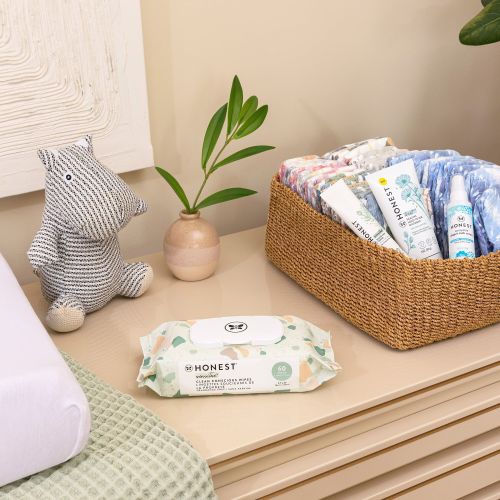 Unscented Plant-based* Clean Conscious™ Baby Wipes