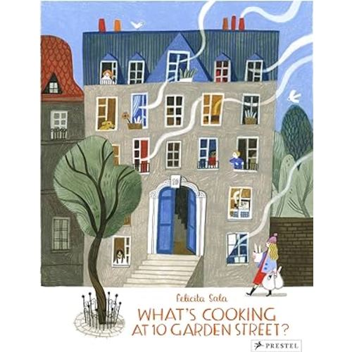 What’s Cooking at 10 Garden Street?: Recipes for Kids From Around the World