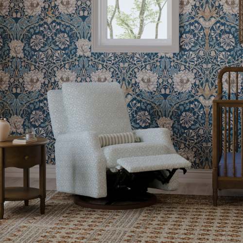 Namesake Morris & Co. x Namesake Crewe Recliner and Swivel Glider