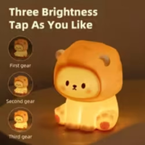 Lion night light