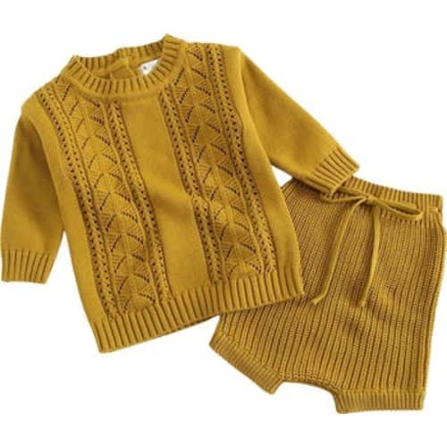 Sawyer Sweater & Shorts Set, 18-24M