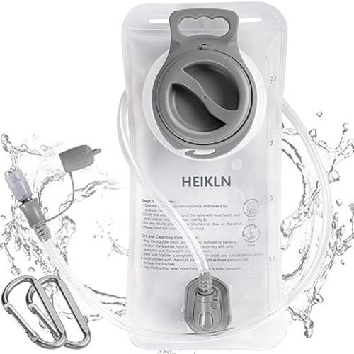 Hydration Bladder 2L-3L,Leak Proof Water Reservoir, BPA Free Military Water Storage Bladder Bag Hydration Pack Replacement Easy Clean for Bicycling Hiking Camping Hunting Running
