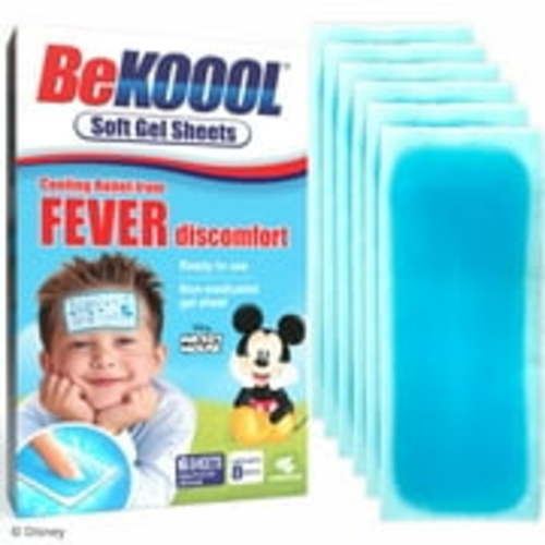 Fever patches
