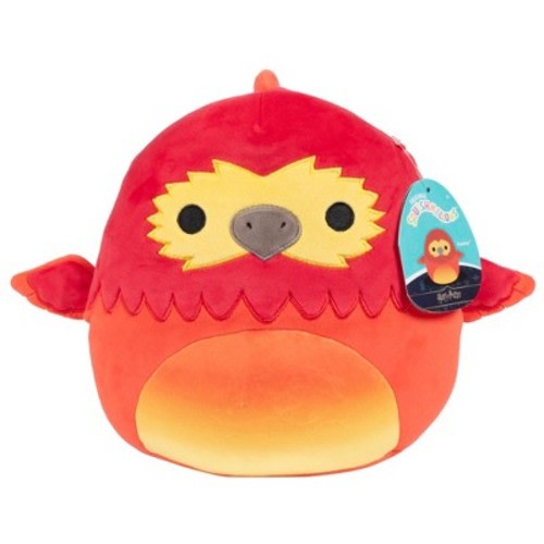 Squishmallows Harry Potter 10-Inch Fawkes Plush - Collectible Stuffed Animal Bird Toy Figure - Gift for Kids, Girls, Boys & Harry Potter Fans