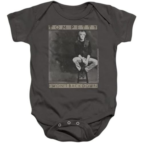 Popfunk Tom Petty I Won't Back Down Unisex Infant Snap Suit for Baby