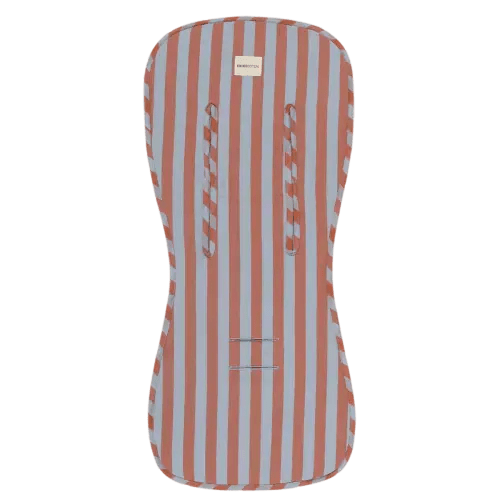 Red + Blue Stroller Mat