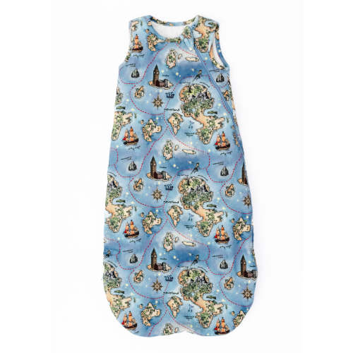 Neverland Bamboo Sleep Sack – Little Crowns & Capes