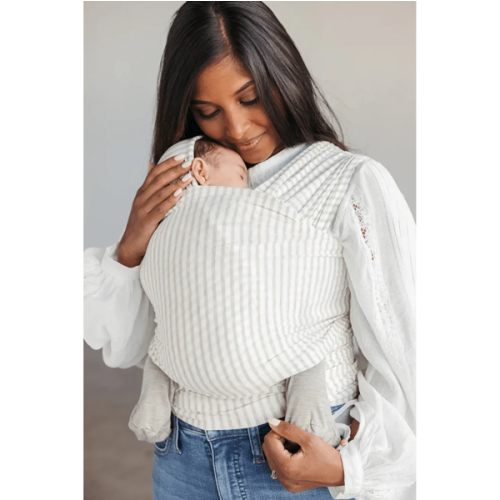 Solly Baby Wrap- Driftwood Stripe