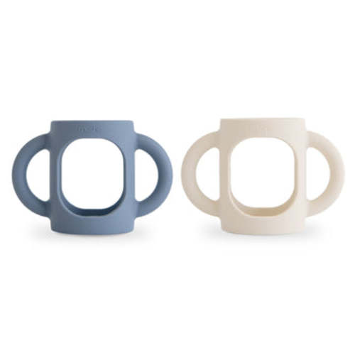 Silicone Bottle Handles – Mushie