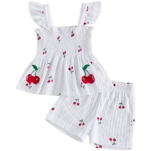 Toddler Baby Girl Easter Outfit Adorable Cross Bunny Tank Top Dress Shorts Set Infant Cute Spring Summer Clothes
