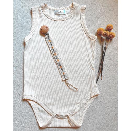 Handmade Vintage-Inspired Pacifier Clips