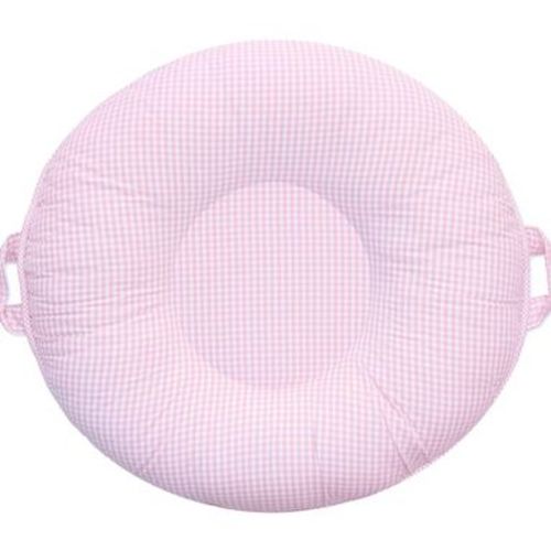 GooseWaddle Gingham & Pink Children's Pello Floor Cushions - 12 mo+