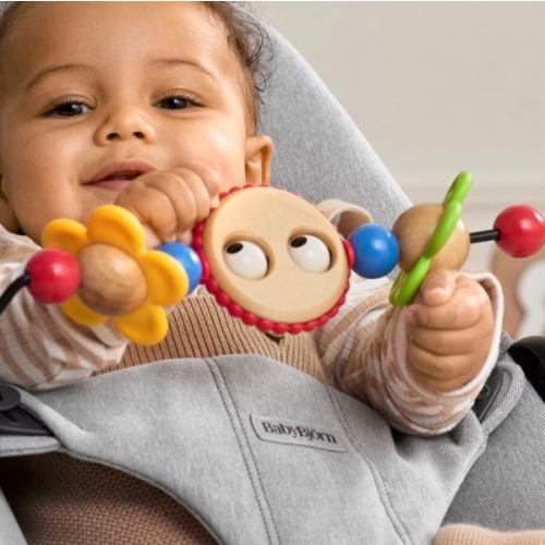 BabyBjörn Toy for Bouncer – Googly eyes