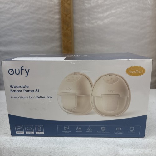Eufy Wearable Breast Pump S1 - Brand New Factory Sealed