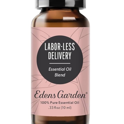 Edens Garden Labor-Less Delivery Essential Oil Blend- 100% Pure Premium Grade, Undiluted, Natural, Therapeutic, Aromatherapy, The Best for Diffusing, Skin, Face, Humidfiers 10 ml (.33 fl oz)