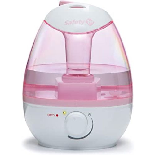 Safety 1st Filter Free Cool Mist Humidifier, Pink, Pink