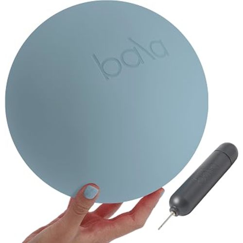 Bala Pilates Ball, Non-Weighted Exercise Ball for Yoga & Barre - Small 8"