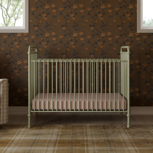 Namesake Abigail 3-in-1 Convertible Crib - Heirloom Sage
