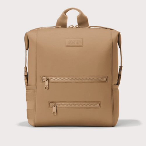 Indi Diaper Backpack in Onyx, Small