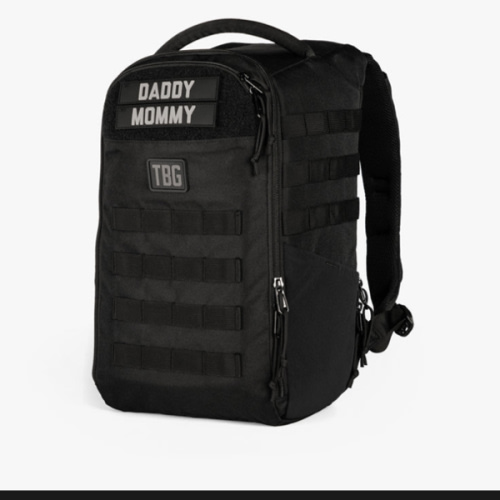 Mini Diaper Bag Backpack + Changing Mat by TBG – Tactical Baby Gear