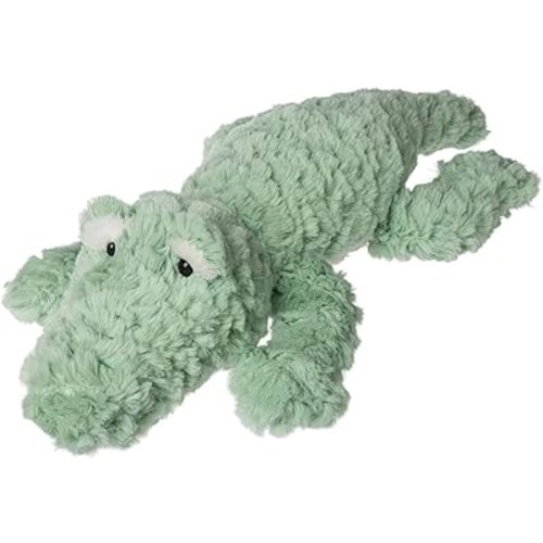 Mary Meyer Stuffed Animal Putty Collection Soft Toy, 13-Inches, Alligator