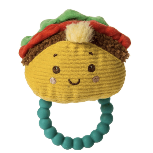 Taco Teether Rattle