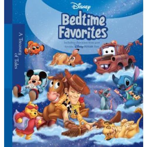Disney Bedtime Favorites (Disney... book by Walt Disney Company